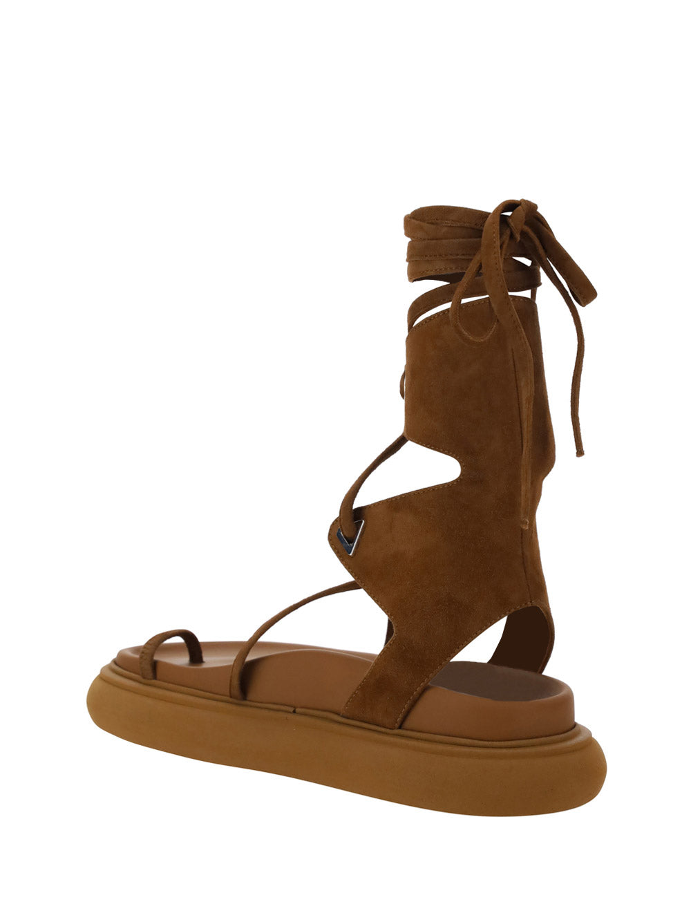 Selene Sandal - Brown