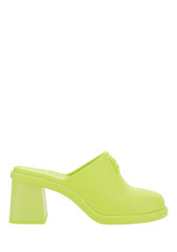 Rubber Mules - Lime Green