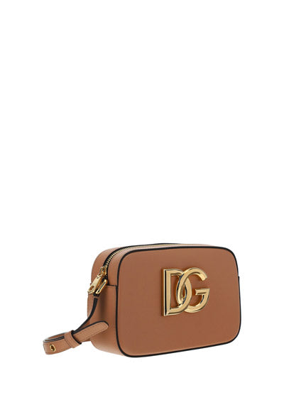 Calfskin Crossbody 3.5 bag - Tan