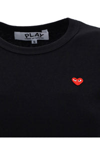 Heart T-shirt - Black