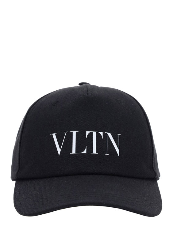 VLTN Baseball Cap - Black