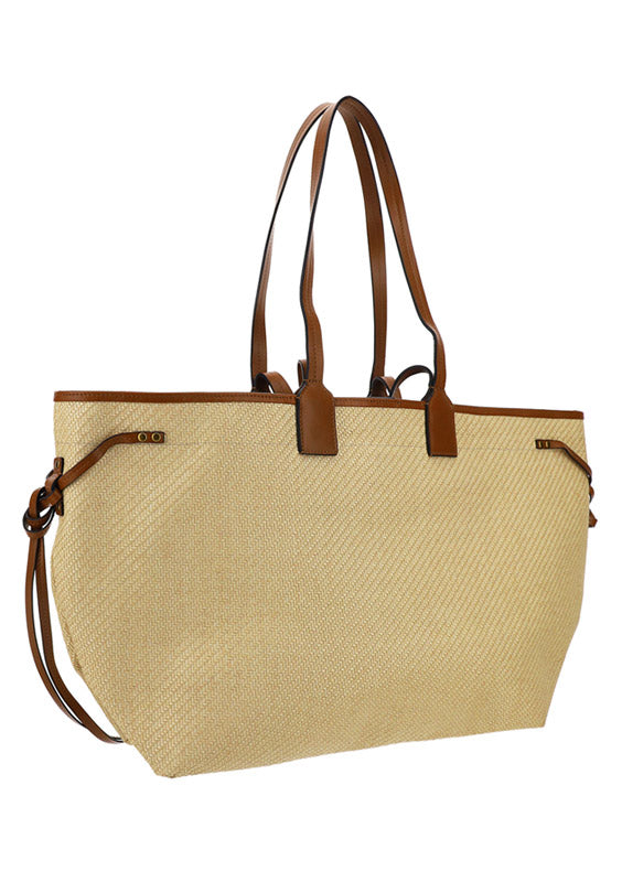 Wydra Woven Logo Tote