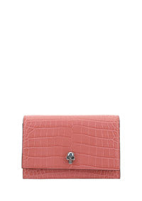 Small Skull Bag - Coral
