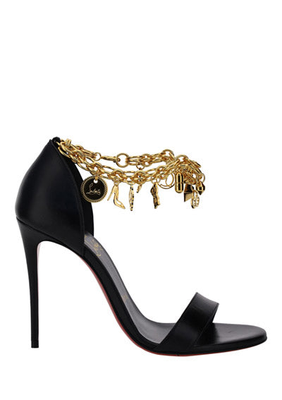 Gourmi Sandal 100 mm - Black