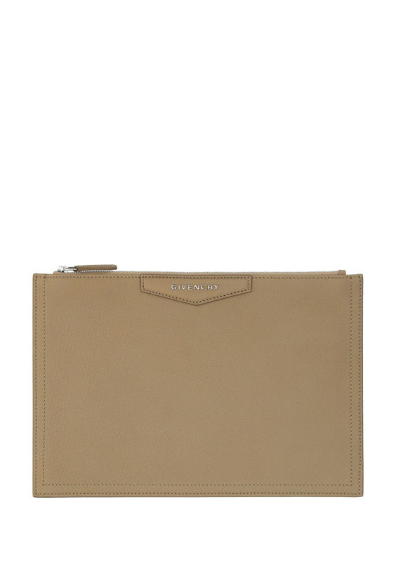 Medium Antigona Pouch - Beige