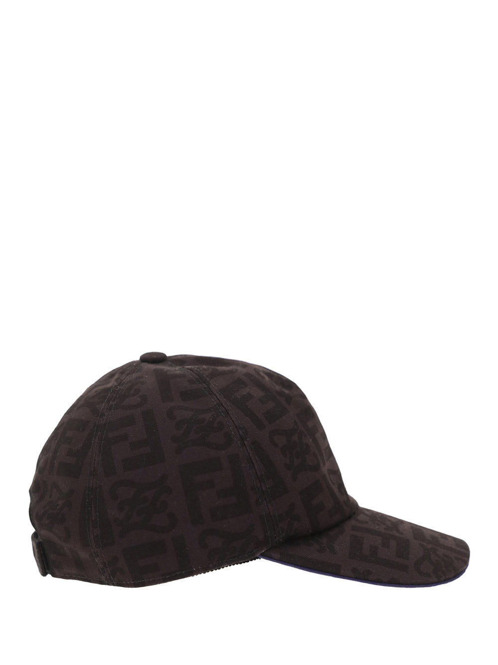 Caligraphy Logo Cap - Brown