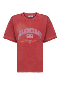 Maison T-Shirt Medium Fit - Red