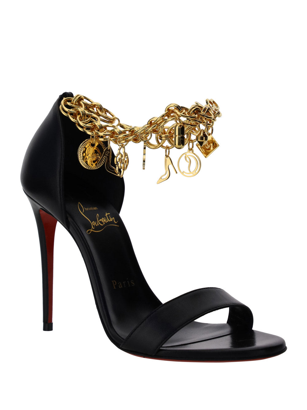 Gourmi Sandal 100 mm - Black
