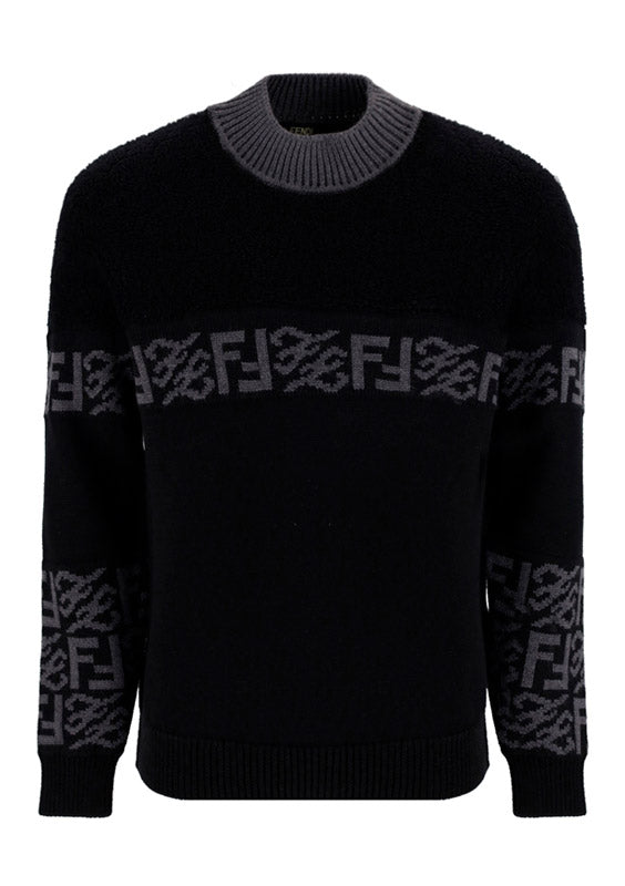 Wool Sweater - Black