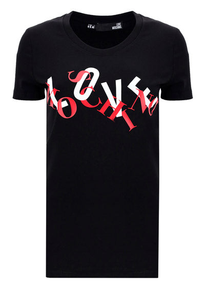Love Moschino T-shirt - Black