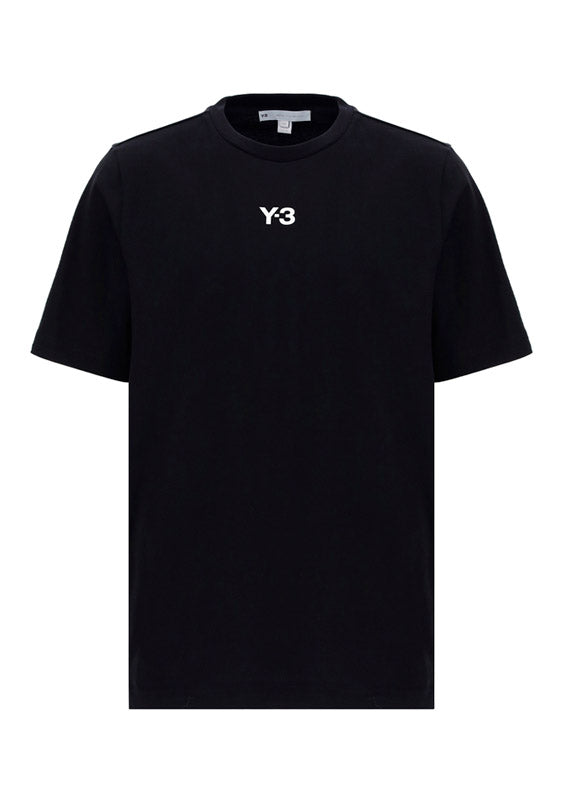 CH1 Center Front Logo Tee - Black