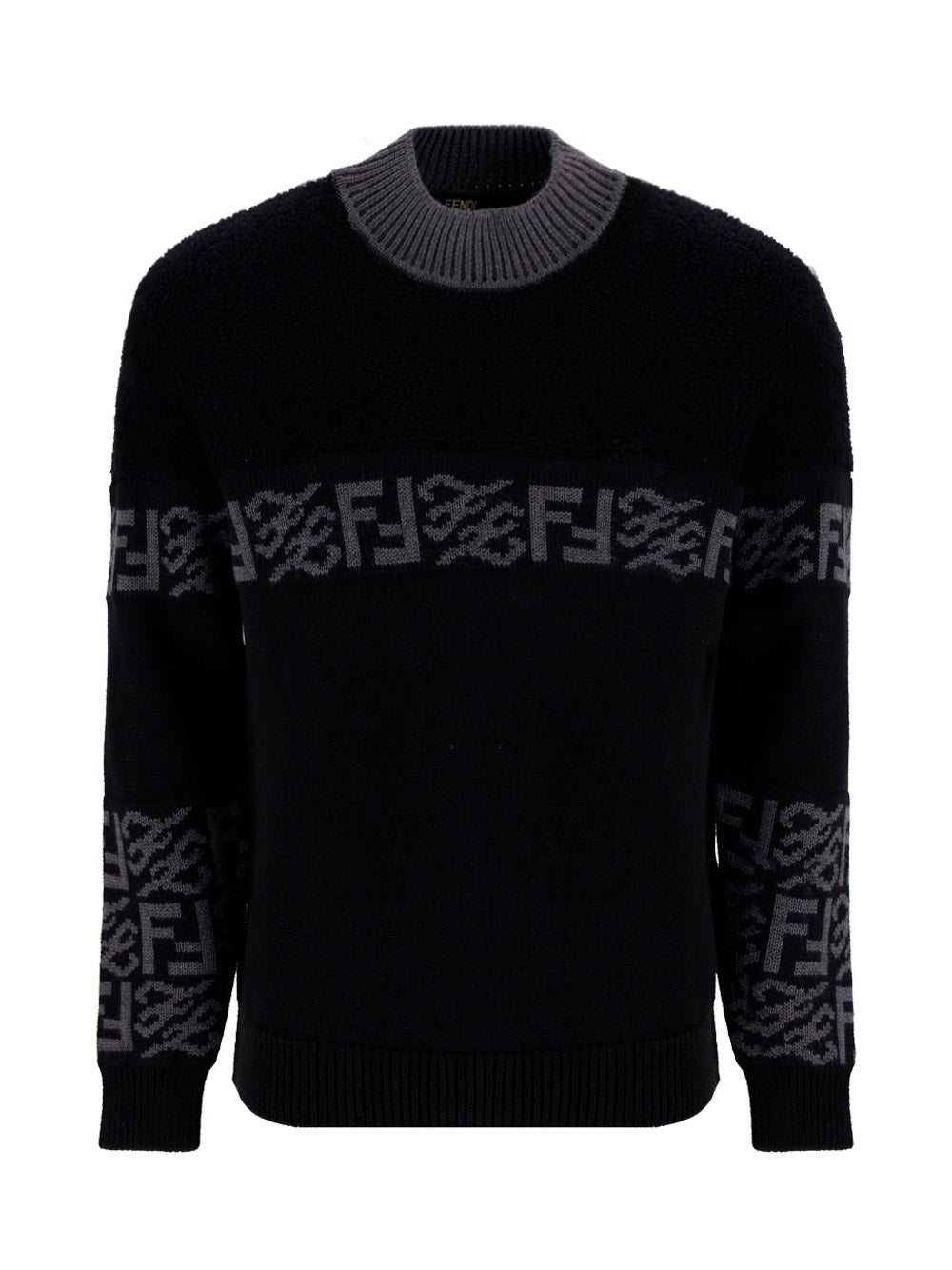 Wool Sweater - Black