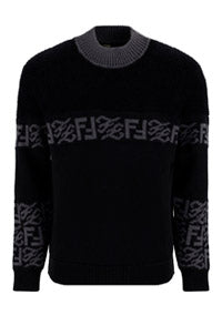 Wool Sweater - Black