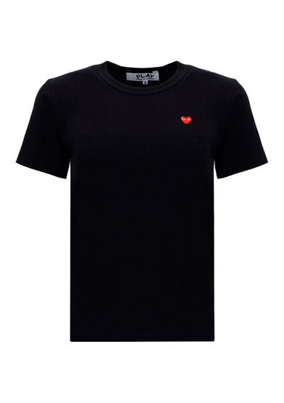 Heart T-shirt - Black