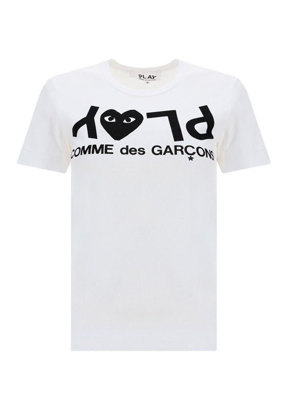 Play Logo T-shirt - White.