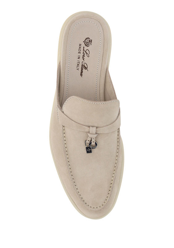 Babouche Charms Walk Loafers - Powder Pearl