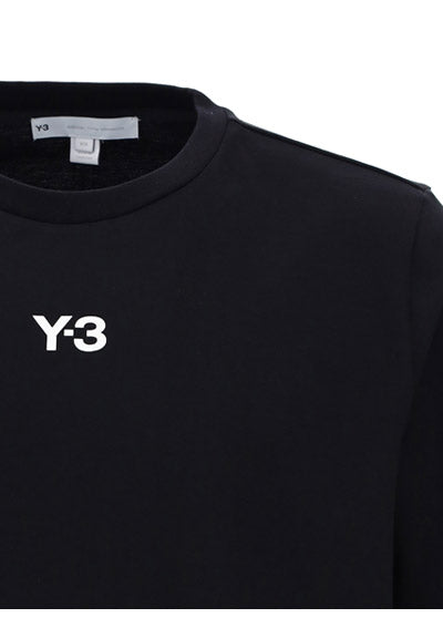 CH1 Center Front Logo Tee - Black