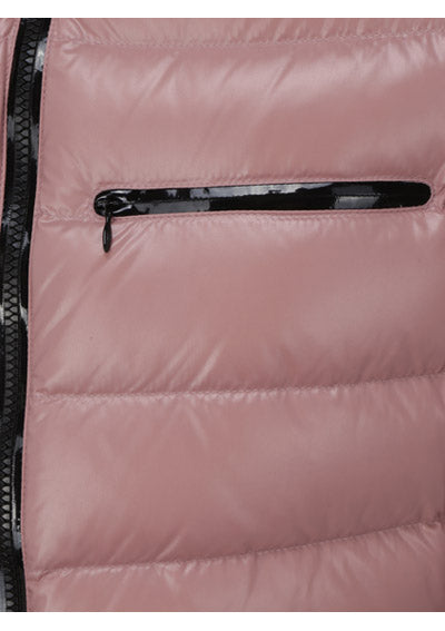 Morgat Short Down Jacket - Pink