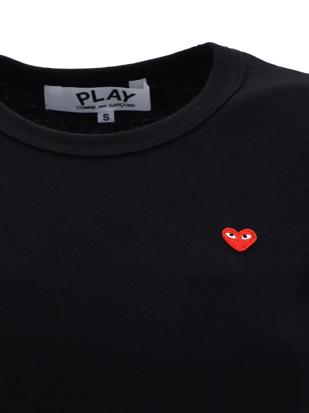 Heart T-shirt - Black