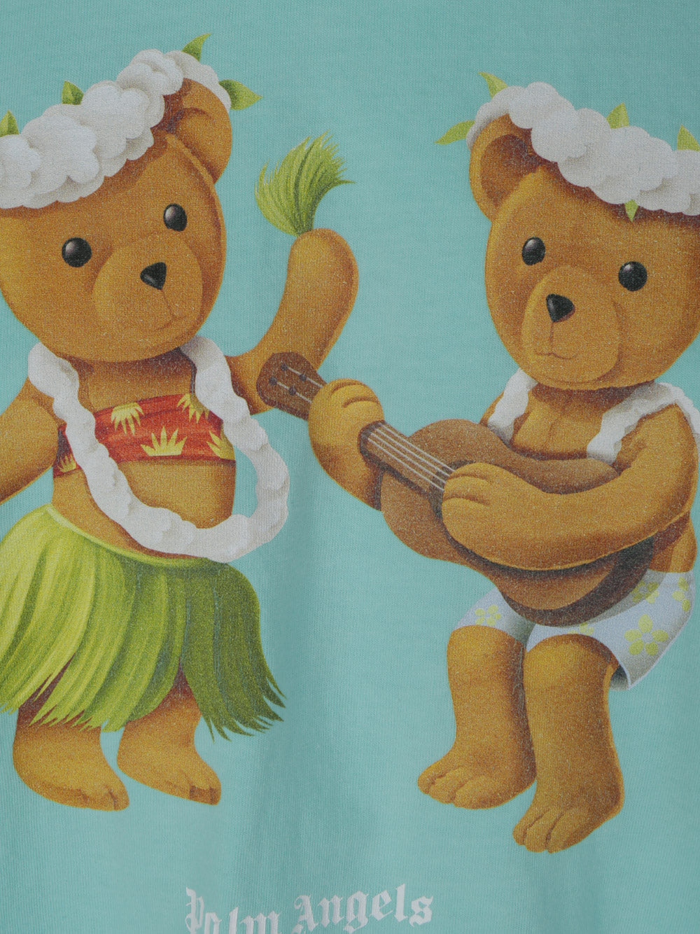 Dancing Bears T-Shirt - Blue