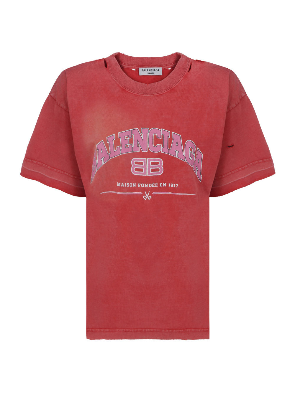 Maison T-Shirt Medium Fit - Red