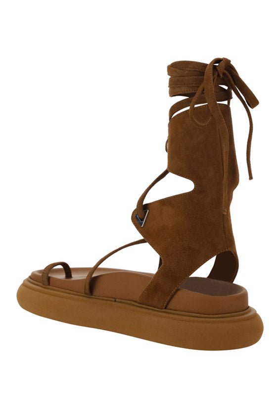Selene Sandal - Brown