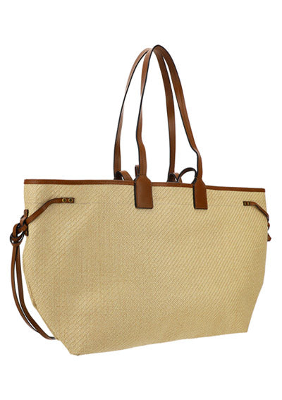 Wydra Woven Logo Tote
