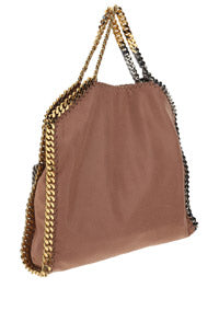 Falabella Fold Over Tote - Pecan