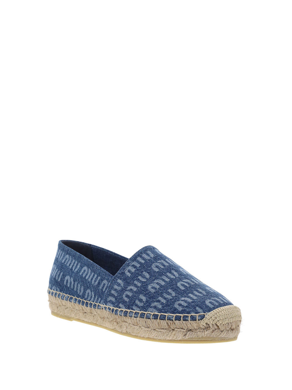 Denim Espadrilles - Blue