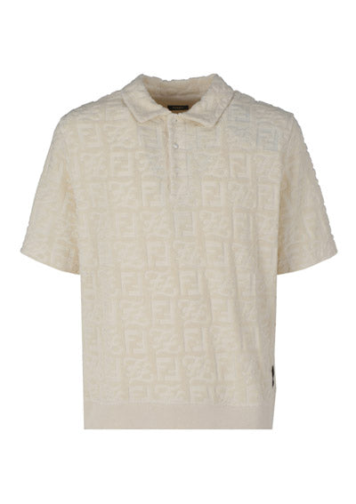 FF Polo Shirt - White
