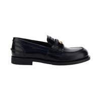 Leather Loafers - Black