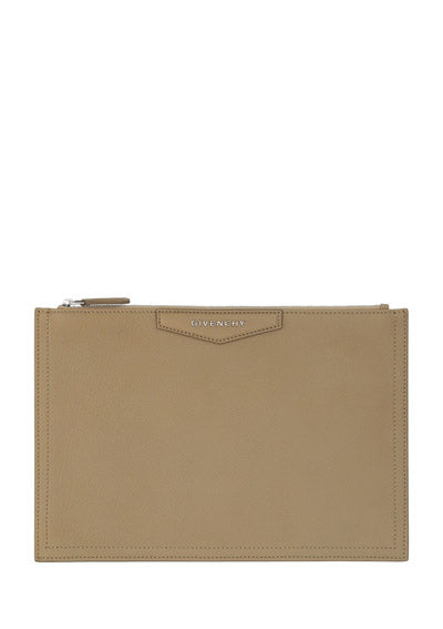 Medium Antigona Pouch - Beige