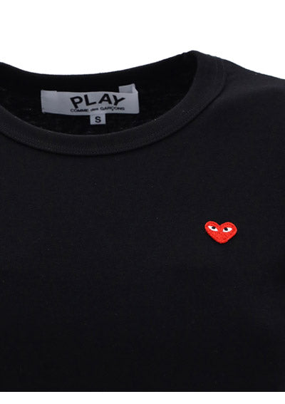 Heart T-shirt - Black