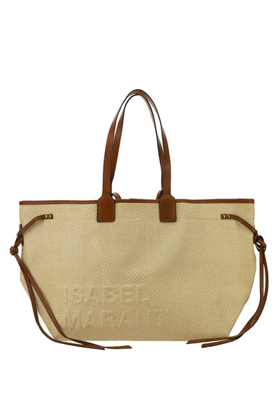 Wydra Woven Logo Tote