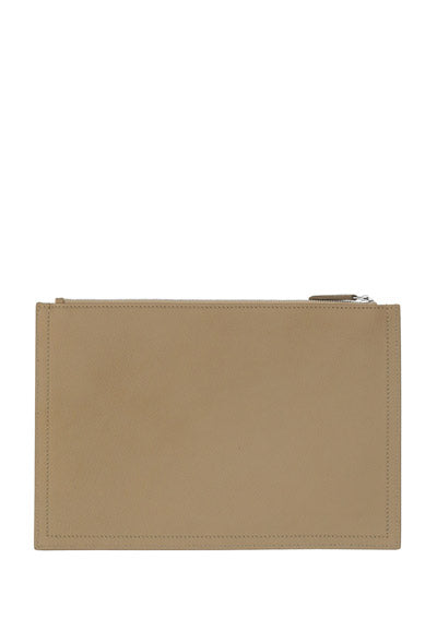 Medium Antigona Pouch - Beige