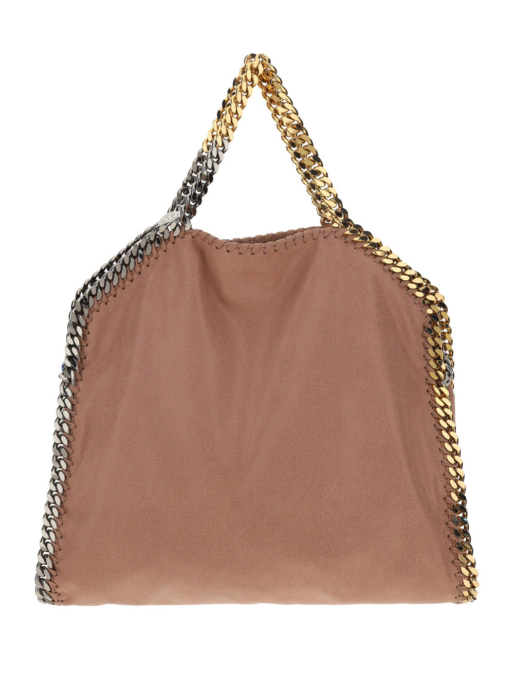 Falabella Fold Over Tote - Pecan
