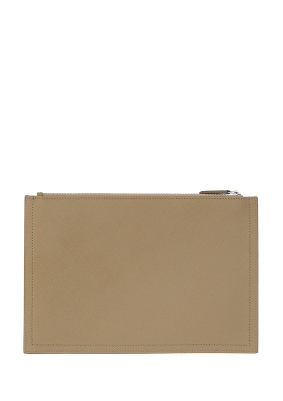 Medium Antigona Pouch - Beige