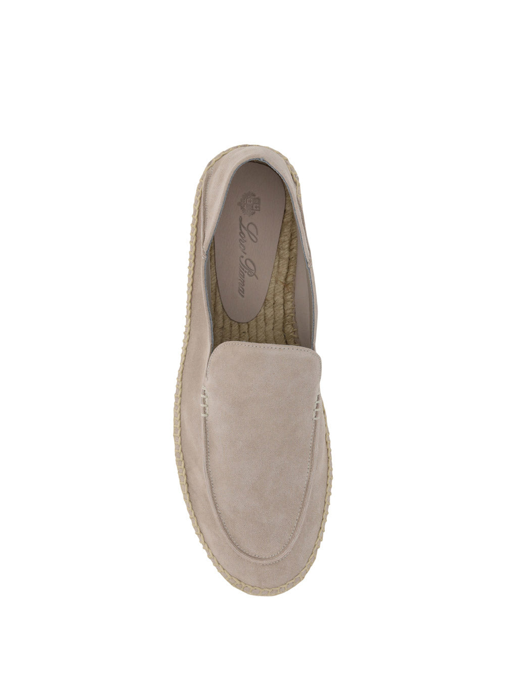 Seaside Walk Espadrilles In Suede - Beige