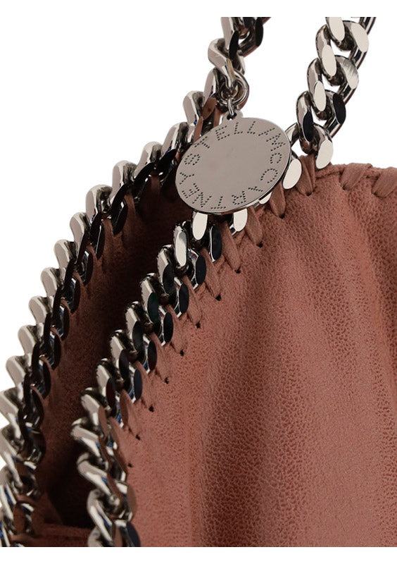 Falabella Fold Over Tote - Pecan