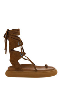 Selene Sandal - Brown