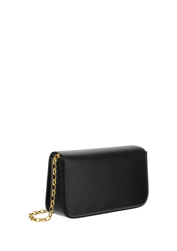 DG Girls Clutch In Calfskin - Black