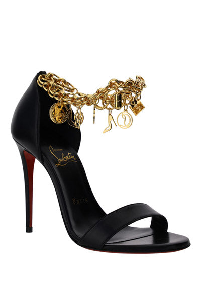 Gourmi Sandal 100 mm - Black