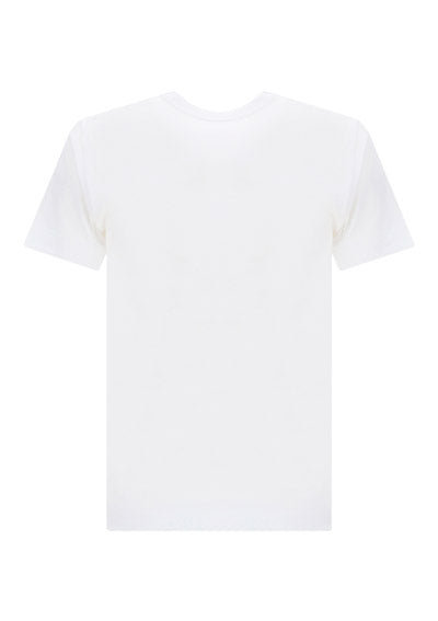 Play Logo T-shirt - White.