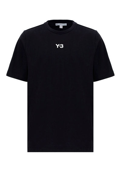 CH1 Center Front Logo Tee - Black