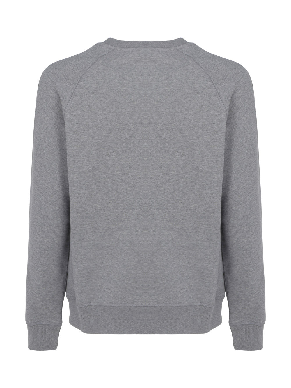 Logo Patch Sweatshirt - Grey