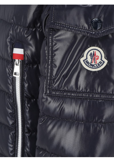 Galion Short Down Jacket - Navy