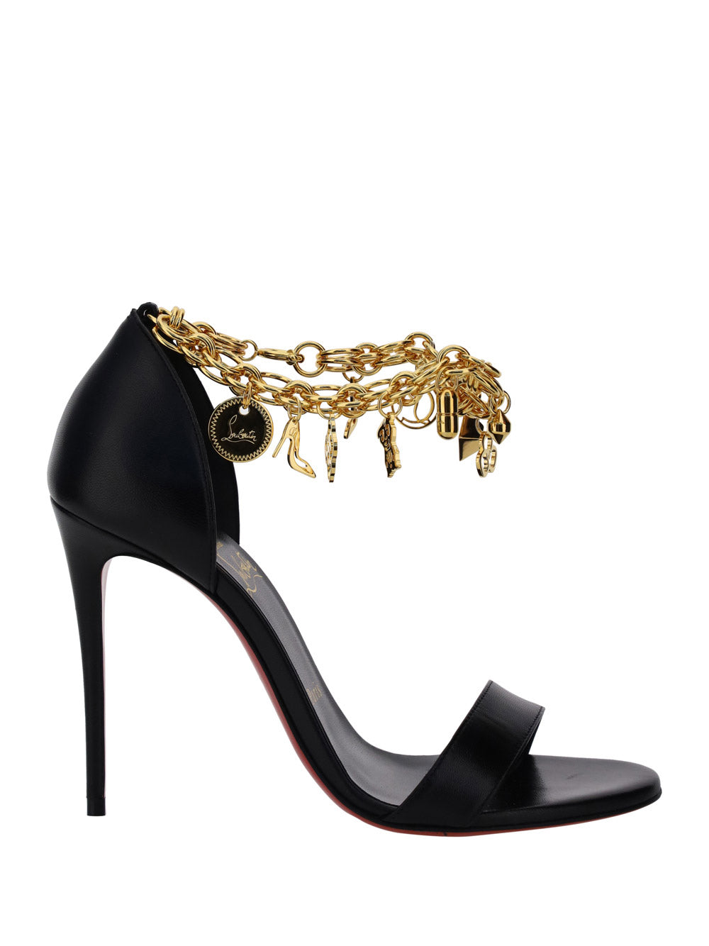 Gourmi Sandal 100 mm - Black