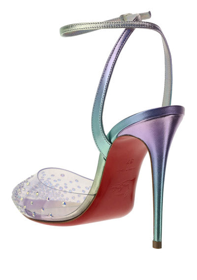 Spikaqueen 100mm Pumps - Transparent / Multi