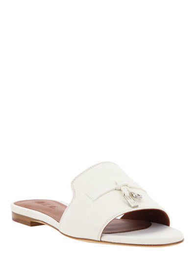 Summer Charms Sandal - White