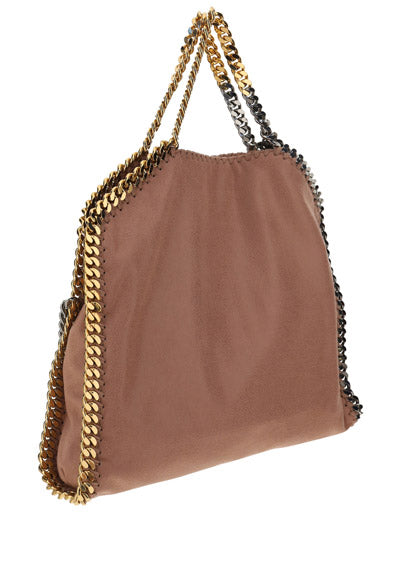 Falabella Fold Over Tote - Pecan
